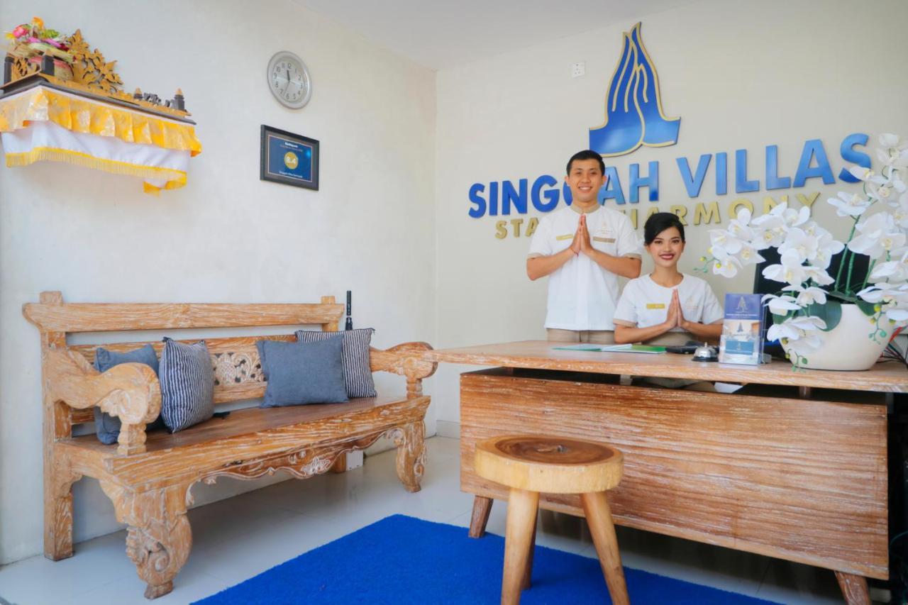 Singgah Villas Seminyak المظهر الخارجي الصورة