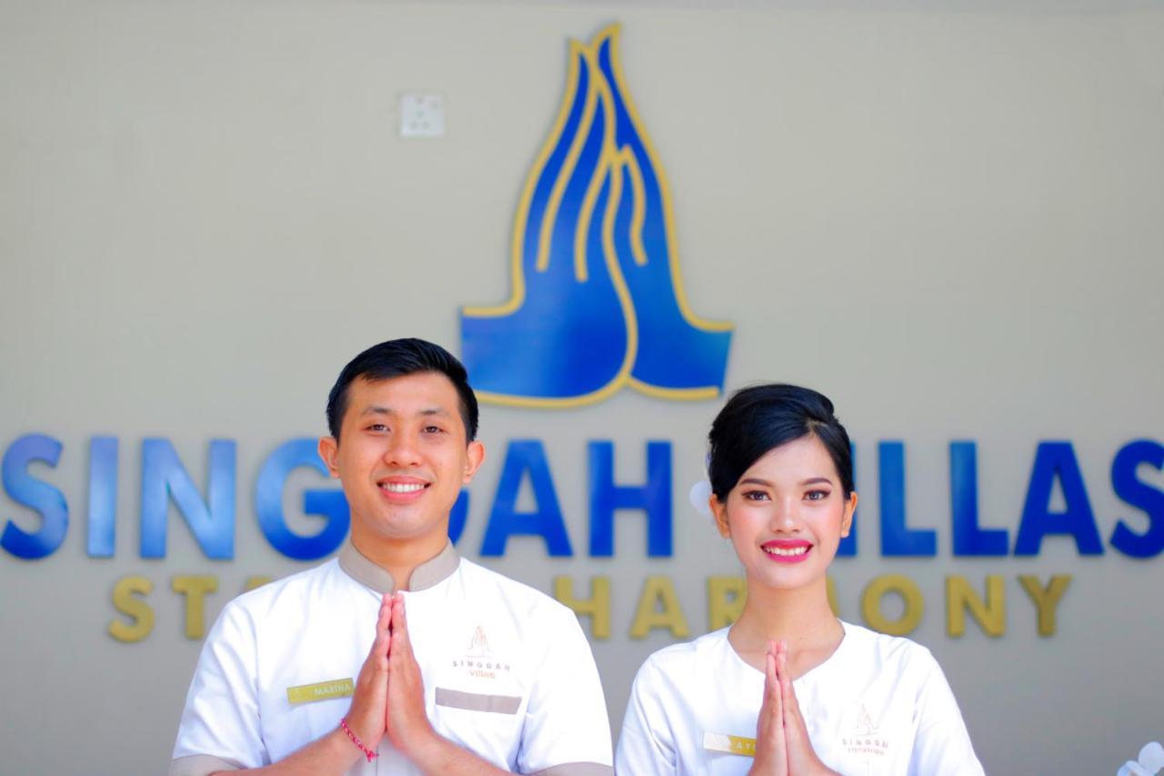Singgah Villas Seminyak المظهر الخارجي الصورة