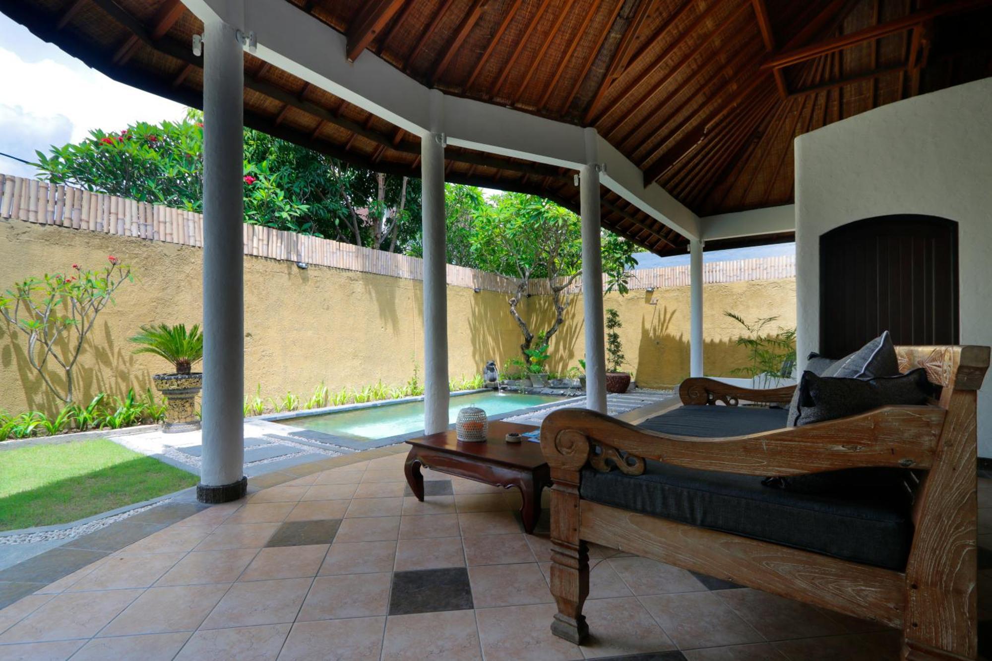 Singgah Villas Seminyak المظهر الخارجي الصورة